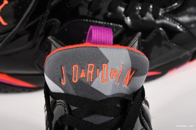 Patent Retro Air Jordan 313358-006 7 Black 0603